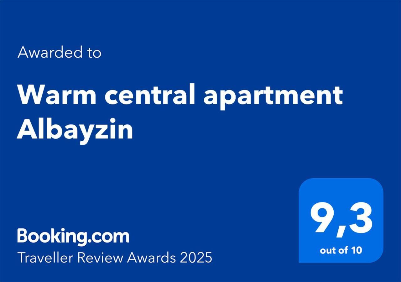 Warm Central Apartment Albayzin - Free Parking 15 Min Away Granada Luaran gambar