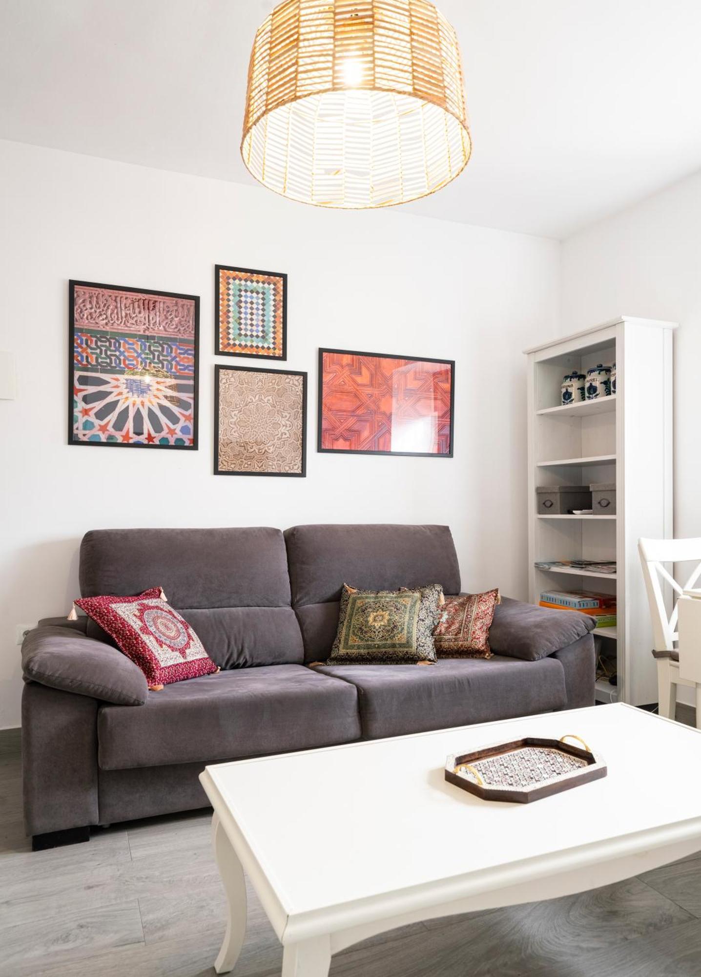 Warm Central Apartment Albayzin - Free Parking 15 Min Away Granada Luaran gambar