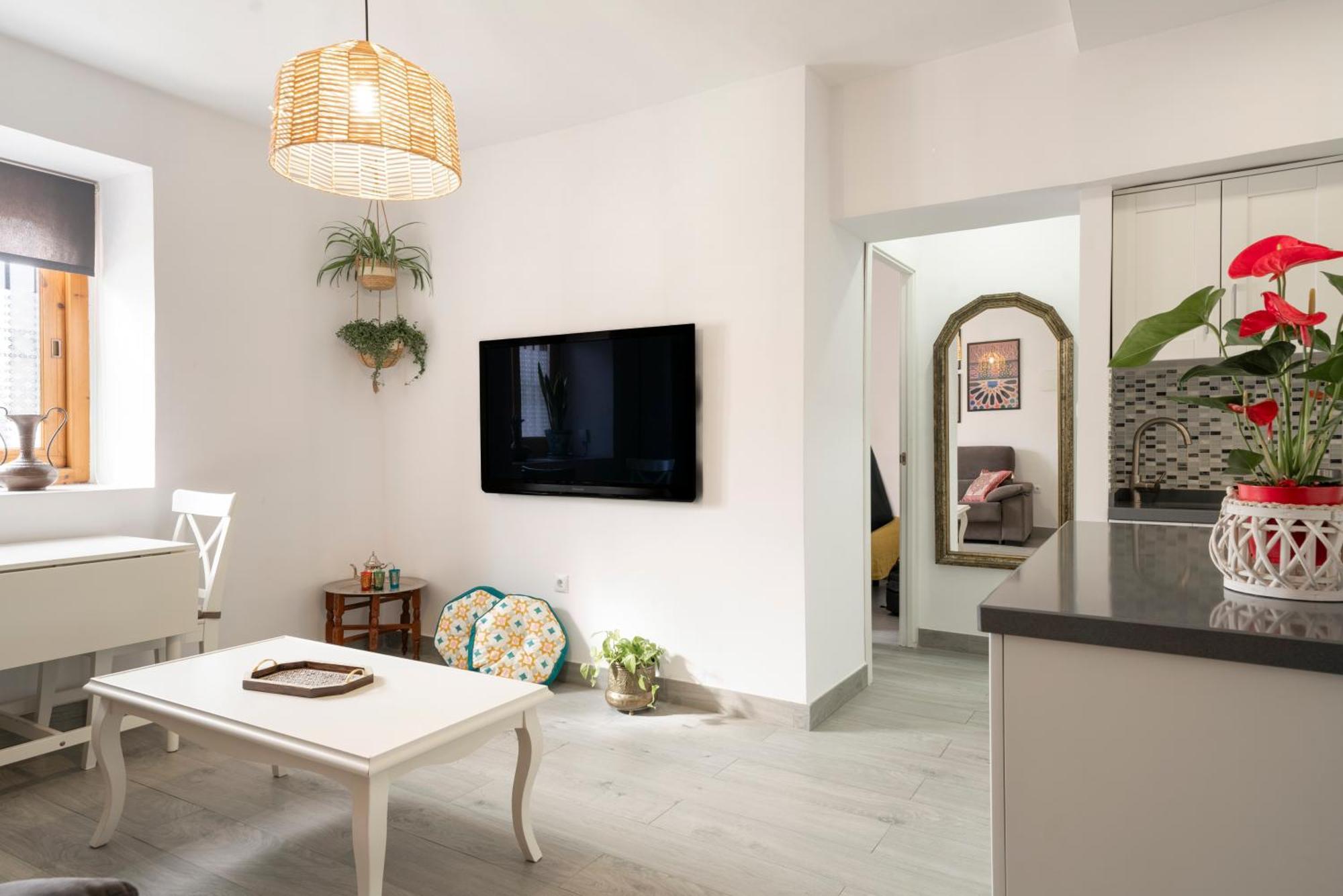 Warm Central Apartment Albayzin - Free Parking 15 Min Away Granada Luaran gambar
