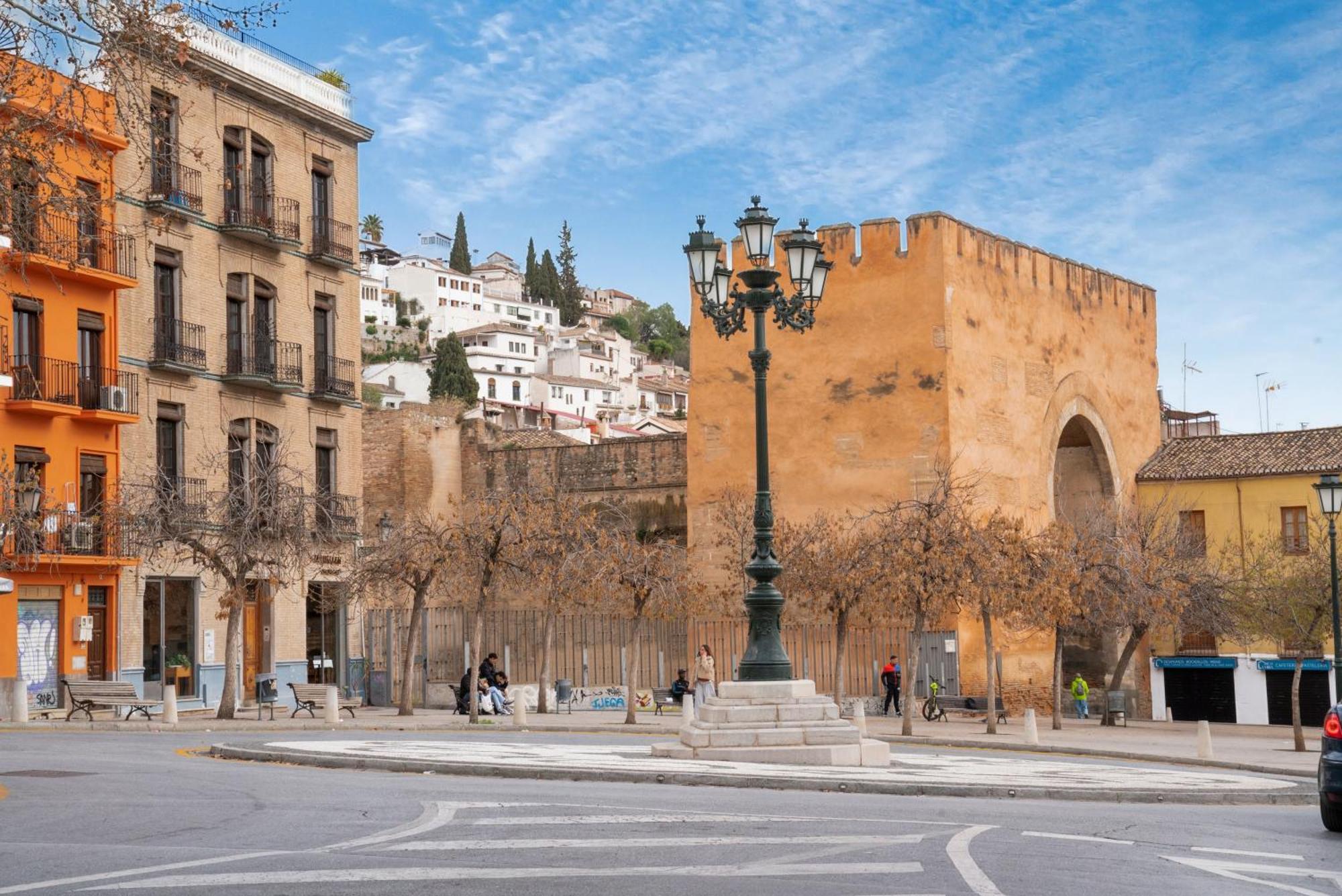 Warm Central Apartment Albayzin - Free Parking 15 Min Away Granada Luaran gambar