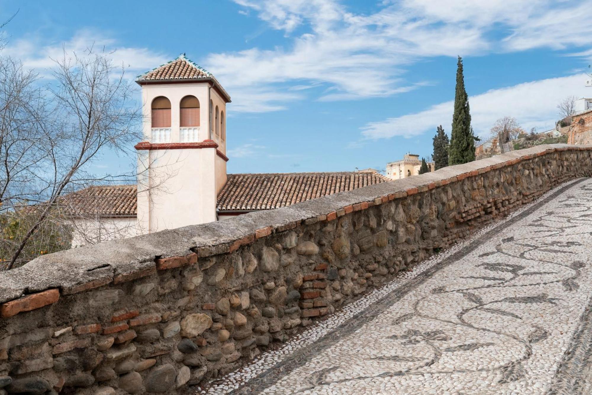 Warm Central Apartment Albayzin - Free Parking 15 Min Away Granada Luaran gambar