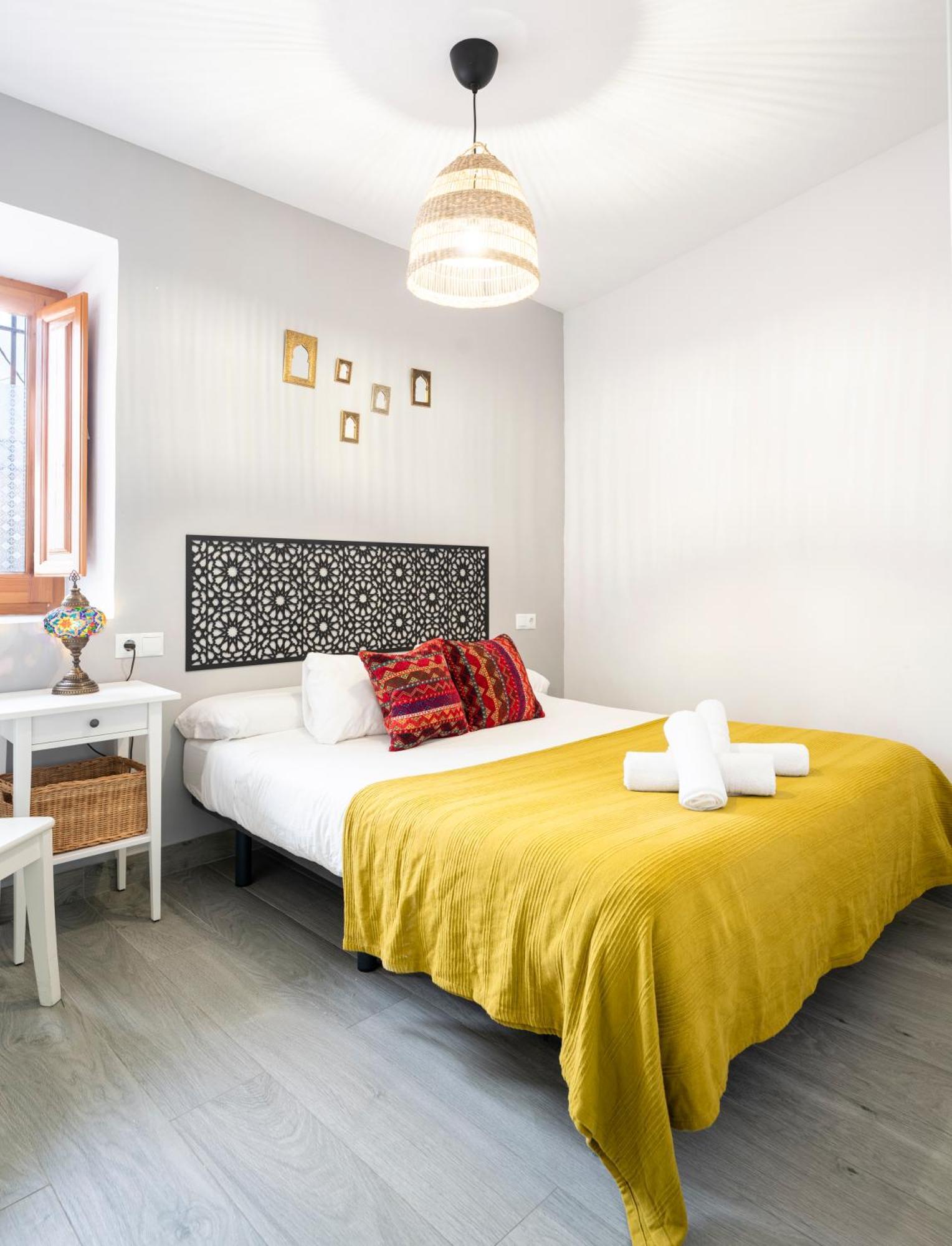 Warm Central Apartment Albayzin - Free Parking 15 Min Away Granada Luaran gambar