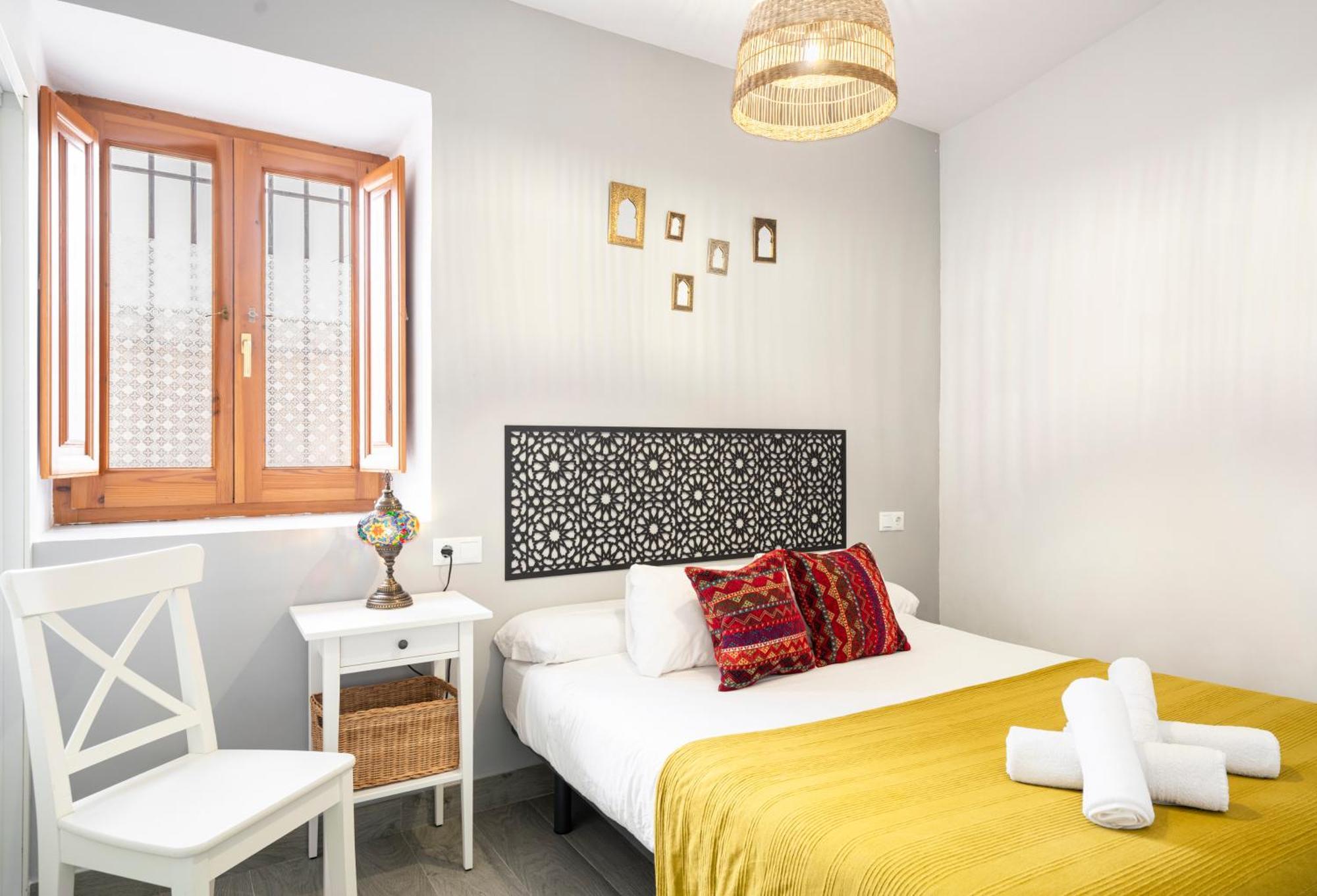 Warm Central Apartment Albayzin - Free Parking 15 Min Away Granada Luaran gambar