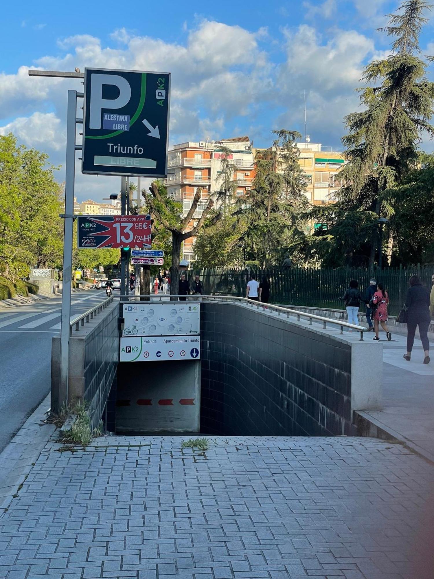 Warm Central Apartment Albayzin - Free Parking 15 Min Away Granada Luaran gambar