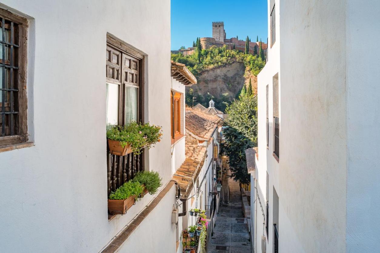 Warm Central Apartment Albayzin - Free Parking 15 Min Away Granada Luaran gambar