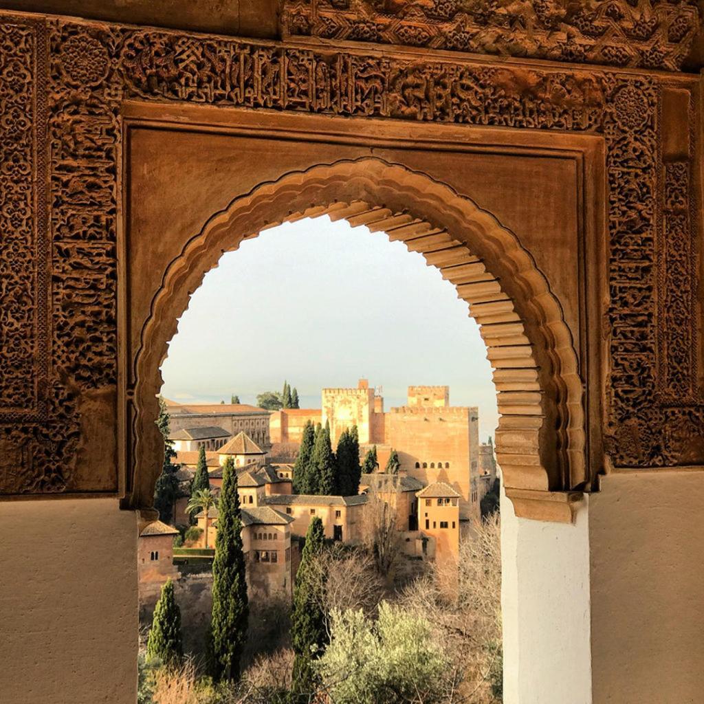 Warm Central Apartment Albayzin - Free Parking 15 Min Away Granada Luaran gambar