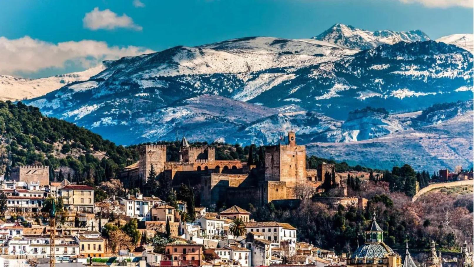 Warm Central Apartment Albayzin - Free Parking 15 Min Away Granada Luaran gambar