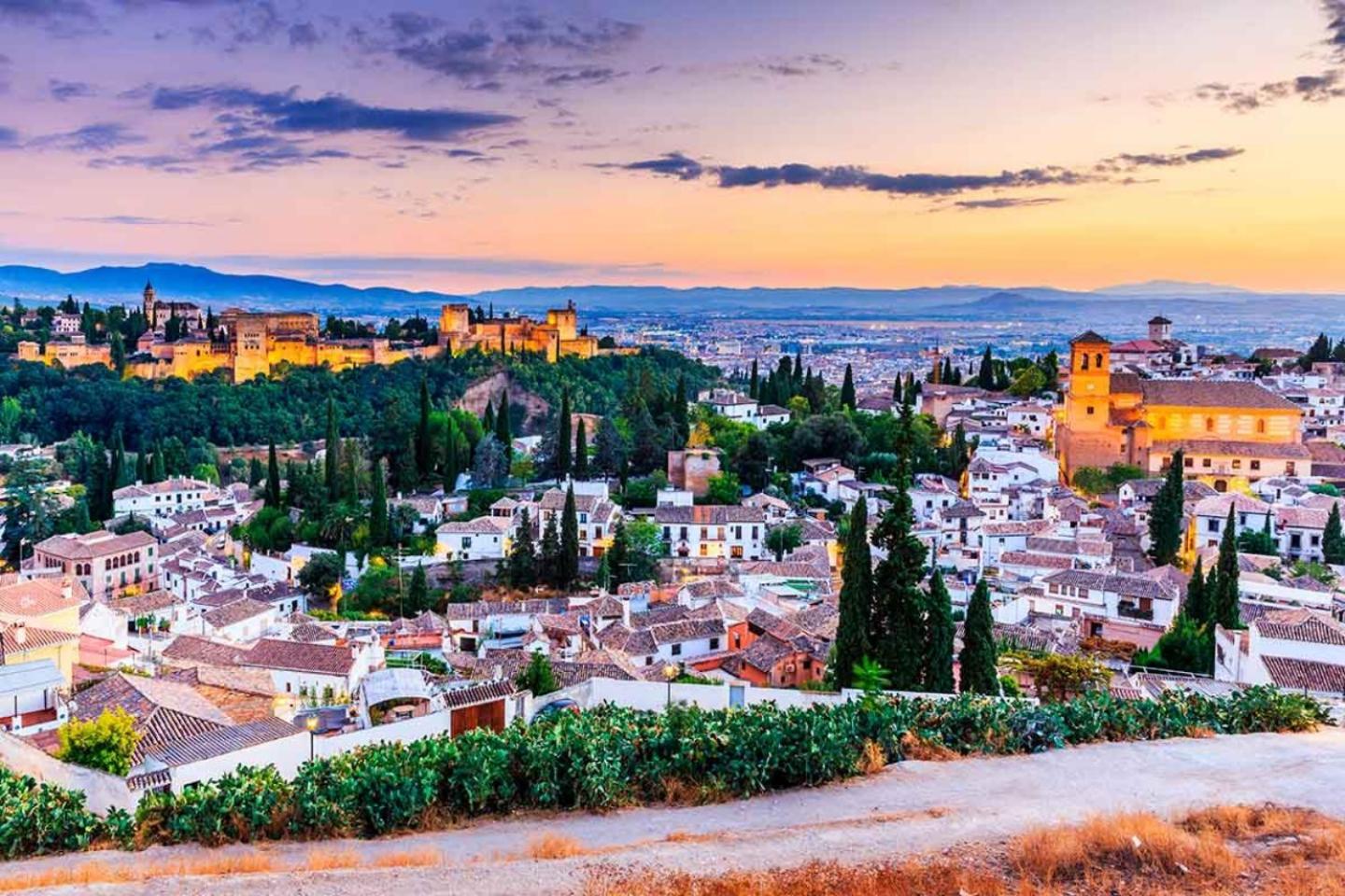 Warm Central Apartment Albayzin - Free Parking 15 Min Away Granada Luaran gambar